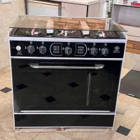 لعابدار / اجاق گاز طرح فر / فلزی اکنبد /پایدار