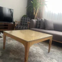 میز جلو‌ مبلی میز وسط با عسلی