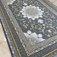 فرش 1200شانه/طرح بهشت/طرح طلا/طرح خورشید کیفیت A