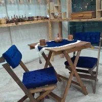 میزناهارخوری چوبی تاشو