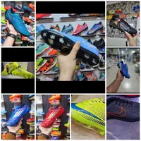 کفش فوتبال چمن استوک استک بلند میخی ۳۱تا ۴۶