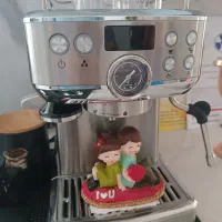 اسپرسو ساز و آسیاب مباشی نو نیمه صنعتی دکه و کافه