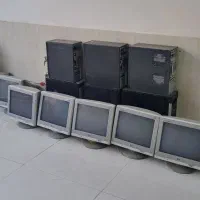 واگذاری گیمنت 8 تا کامپیوتر بهمراه میز  70 میلیون