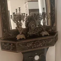 آینه شمعدان