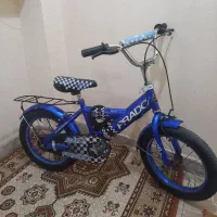 دوچرخه ۱۶ در حد نو بدون خط و خش و زنگ زدگی