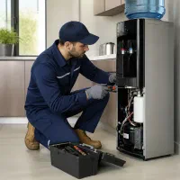 تعمیرات آبسردکن در محل