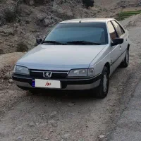 ۴۰۵ مدل ۹۵ دوگانه فابریک  شاسی پلم