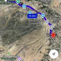 باغ ۷۰۰متری اصفهانک ۱۰کیلومتر و ۱۰دقیقه تا پل غدیر