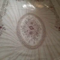 ۲ عدد فرش ۹ متری شسته شده اماده در حد نو
