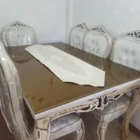 میز نهارخوری ۶ نفره
