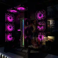 سیستم گیمینگ رندرینگ AMD آکبند 9060xt + 7500x3d