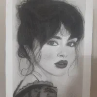 نقاشی سیاه قلم