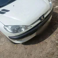 پژو ۲۰۶ sd v8 مدل ۱۳۹۶ کم کارکرد