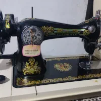 دو عدد چرخ خیاطی قدیمی سالم