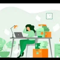 خانم جویای کار