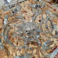 لوستر|لوستر و چراغ آویز|تبریز, |دیوار