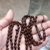 تسبیح کشکول مصری اصلی تراش دونه گندمی