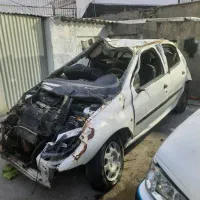 ۲۰۶ تصادفی|خودرو سواری و وانت|پارس‌آباد, |دیوار