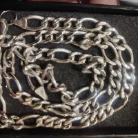 زنجیر گردنبند نقره