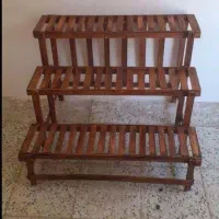 جا گلدانی سه طبقه