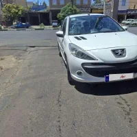 ۲۰۷ دنده ای مدل ۹۷ با کارکرد۸۷۰۰۰