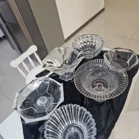 ظروف کریستال میوه خوری