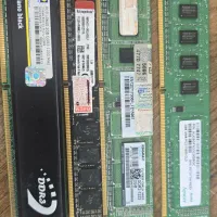 رم Ddr3 چهار تا ۲گیگ ۲۵۰ تومن