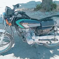 موتور سیکلت. رهرو ۱۲۵