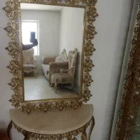آینه و شمعدان