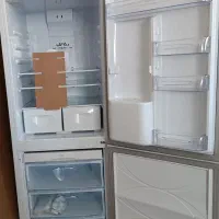 یخچال فریزر دو درب پارس تو کارتون