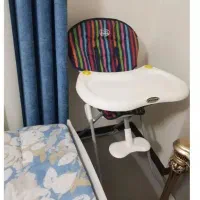 صندلی غذا کودک کاملا سالم و نو