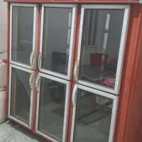 یخچال ویترینی ۶ درب