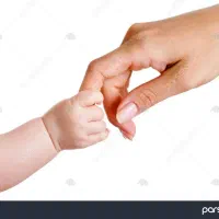 پرستار کودک 3 ساله.