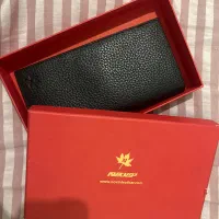 کیف پول پالتویی نوین چرم