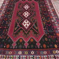 قالی دستباف سیرجانی نو