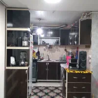 نصب انواع برچسب کابینت و دیوار