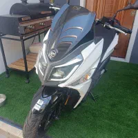 موتور جی ۲۰۰ موتور j 200 sym مدل ۱۴۰۴