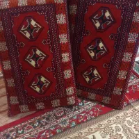 پشتی دستباف قدیمی
