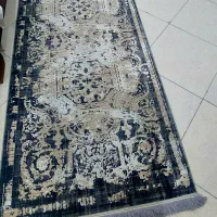 فرش ماشینی کناره و گرد در  یک طرح