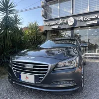 جنسیس G80 پلاک گذر موقت انزلی