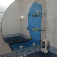 آینه سرویس بهداشتی