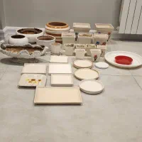 تعدادی گلدان