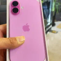 اپل iphone 16 256 GB  با ریجستر باتری ۹۶ درصد