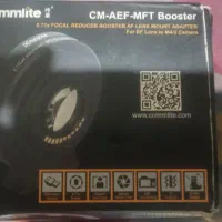 تبدیل لنز Speed BoosterمیکروMicro 3/4برندCommlite