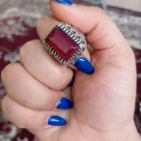 انگشتر نقره