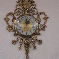 ساعت دیواری برنز
