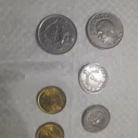 حدود ۵۰ تا سکه پهلوی قدیمی