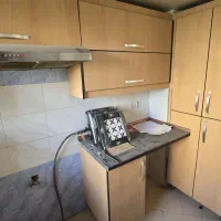 کابینت با هود و گاز
