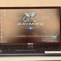 لپتاب Asus فوق العاده تمیز
