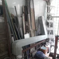 درب آهنی راه پله